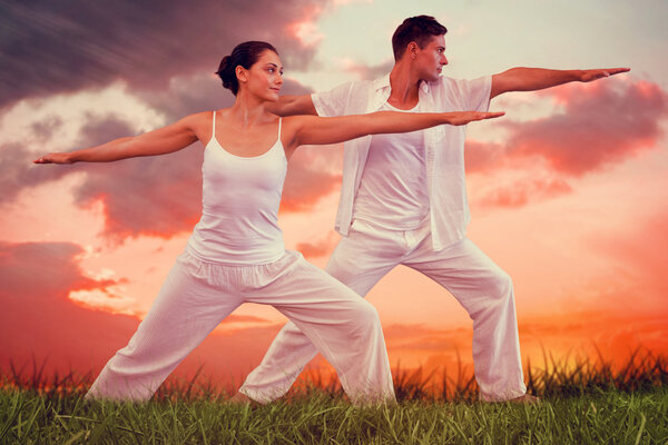 Парная йога: преимущества и лучшие упражнения
