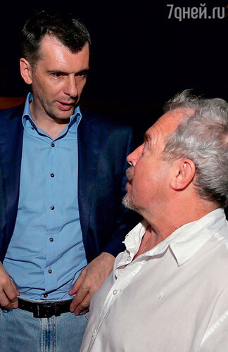 Андрей Макаревич считает, что политическая и творческая деятельность совместимы (с Михаилом Прохоровым)