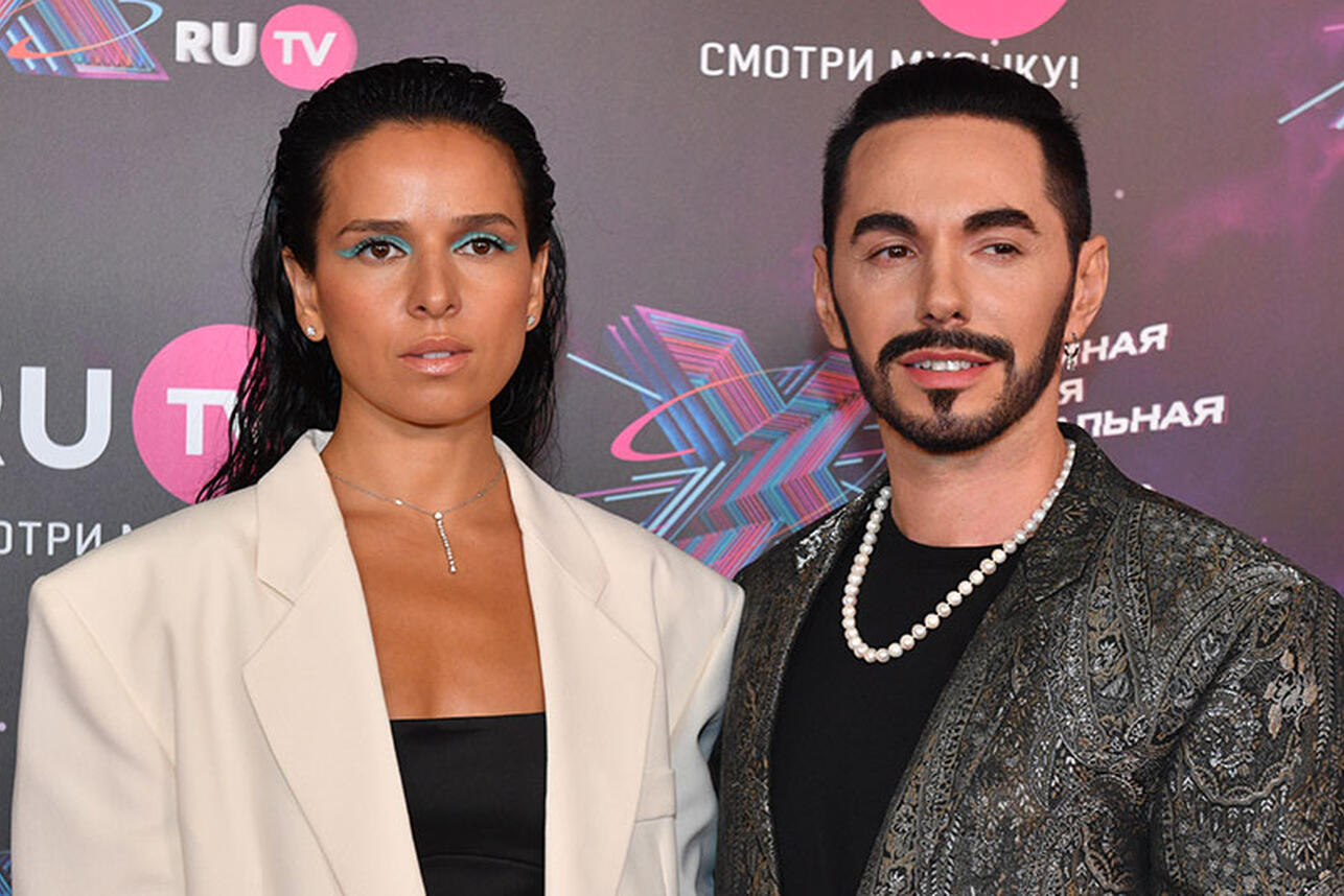 Тимур Родригез и Анна Керимова вместе