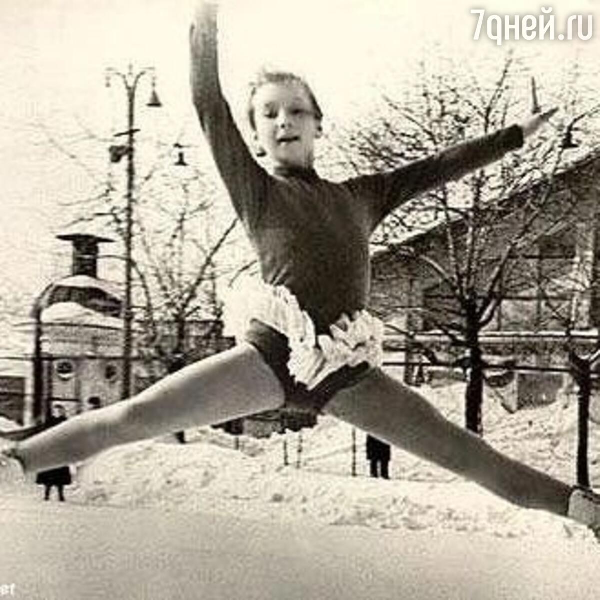 Легкая и ловкая Татьяна Тарасова блеснула в свой юбилей талантом