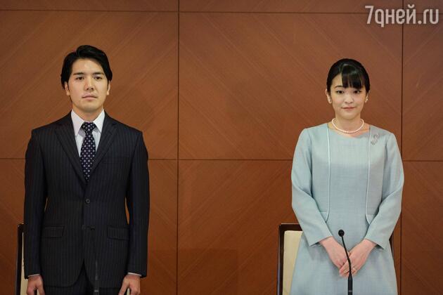 Мако с мужем Кеем Комуро- фото Мако с мужем Кеем Комуро- фото