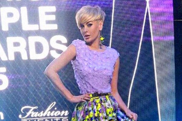 Образ дня: Татьяна Терешина в Ksenia Knyazeva