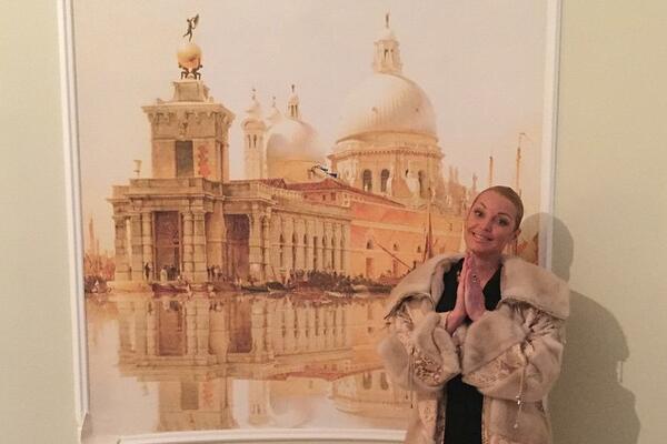 В особняке Анастасии Волочковой всегда будет царить Венеция