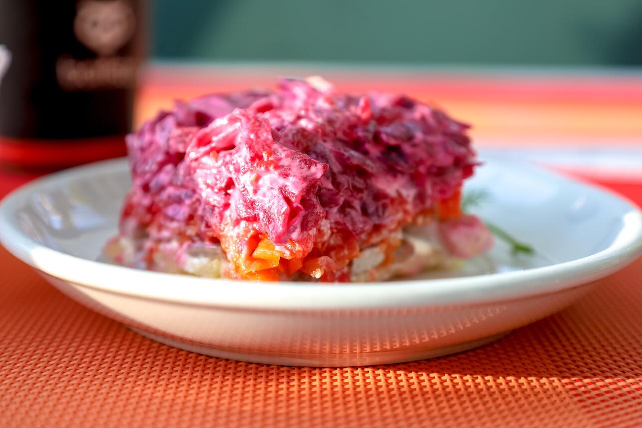 Селедка под шубой