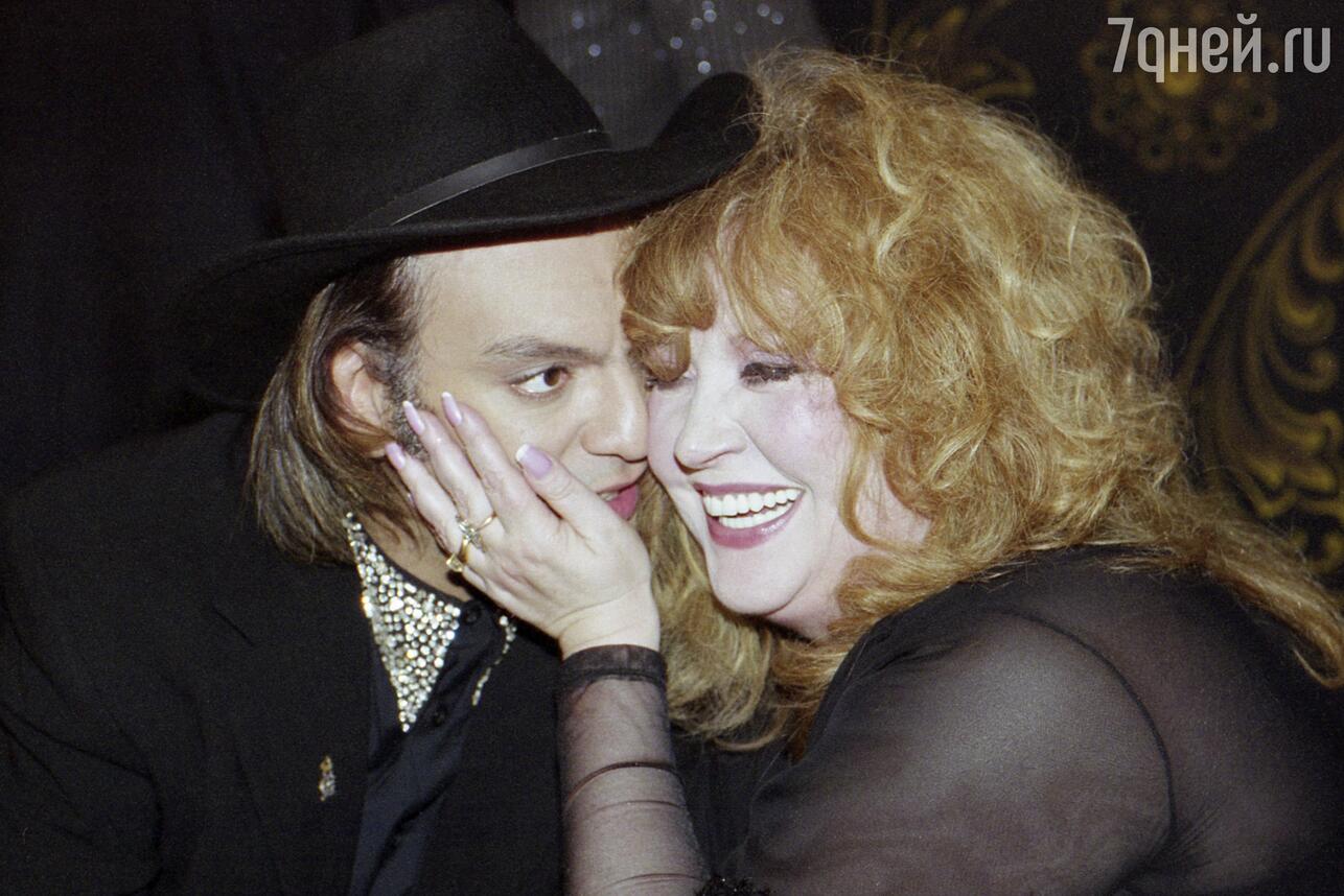 Пугачева и Киркоров