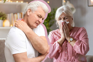 На еду и лекарства: особенности аллергии у пожилых людей