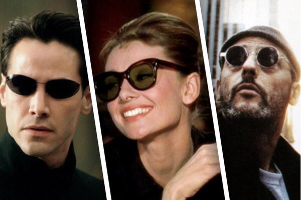 8 персонажей из фильмов, чья модная фишка — темные очки