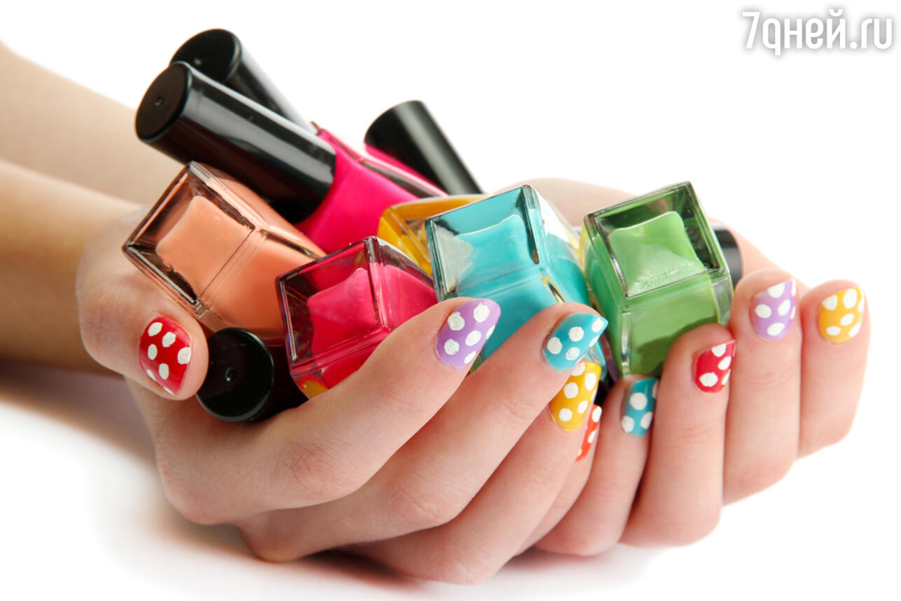 Ногтевые материалы. Лак для ногтей. Разноцветные ногти. Маникюр лак. Креативные ногти.