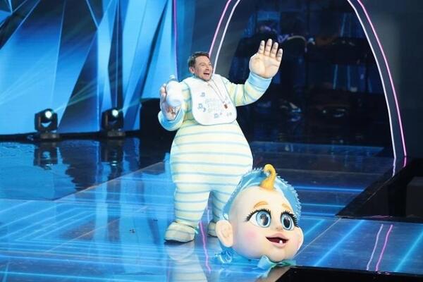 Боялся Валерии и врал Киркорову: Малыш Руслан Алехно об участии в шоу «Маска»