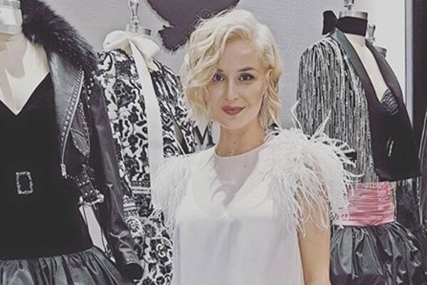 Образ дня: Полина Гагарина в Yana Raskovalova