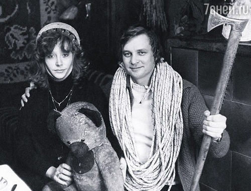 С Аллой в Польше. 1980 год