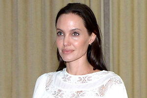 Анджелина Джоли перестала следить за собой