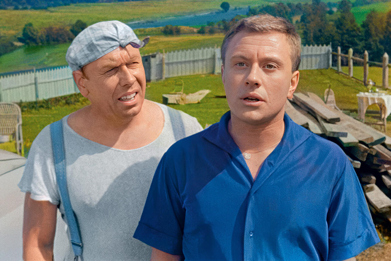 Анатолий Папанов и Андрей Миронов