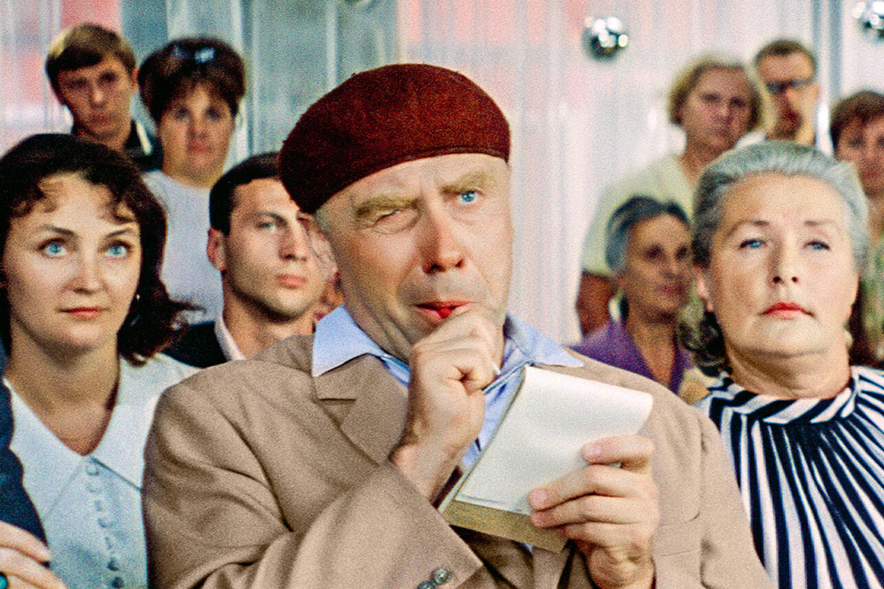 Анатолий Папанов и Екатерина Харкевич