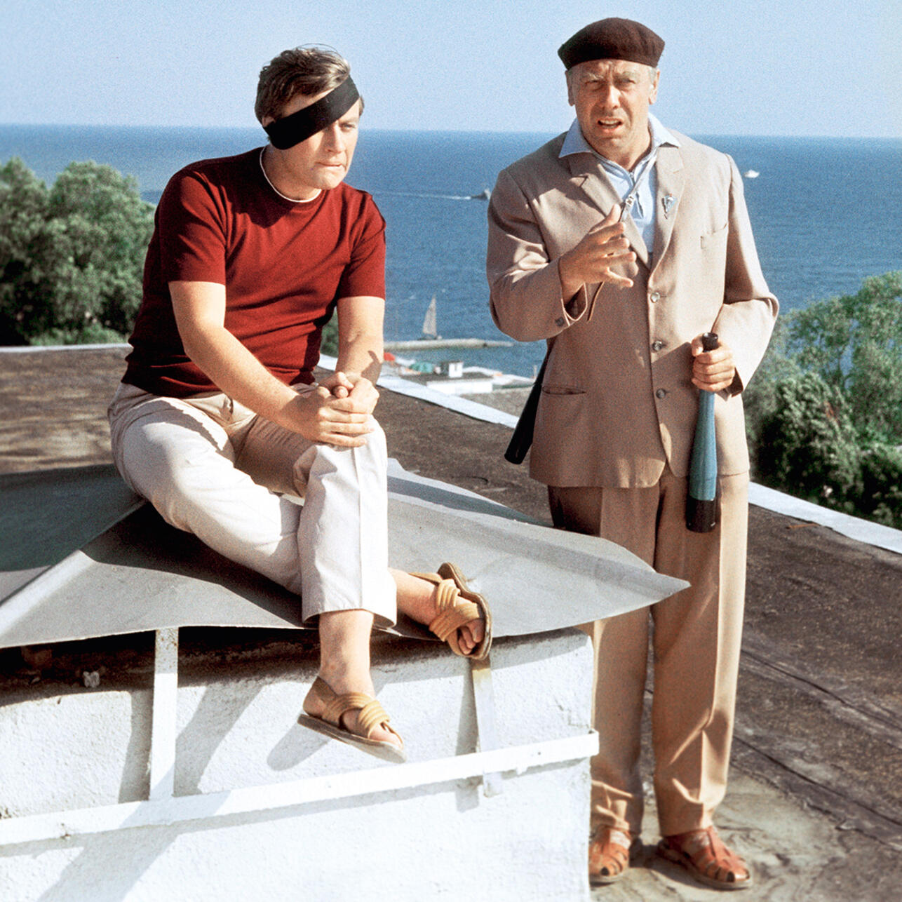 Анатолий Папанов и Андрей Миронов