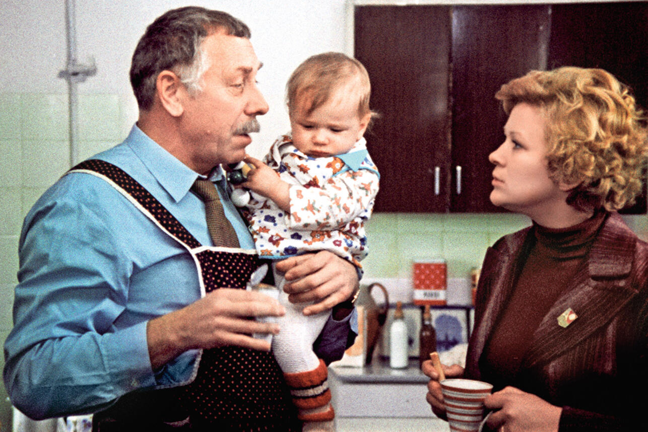 Анатолий Папанов и Галина Польских