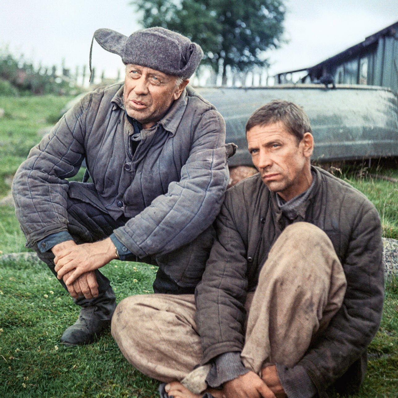 Анатолий Папанов и Валерий Приемыхов