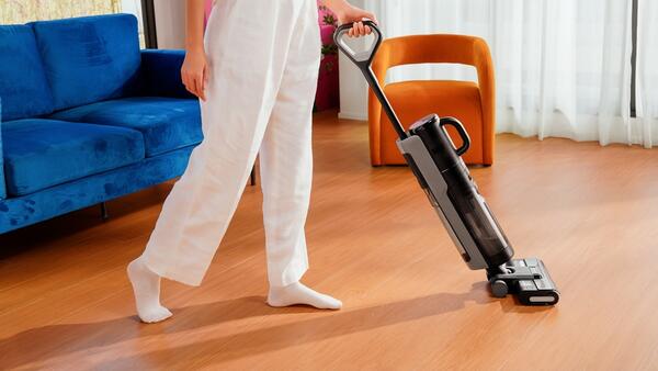 Уборка без компромиссов: компания Dreame представила инновационный вертикальный пылесос