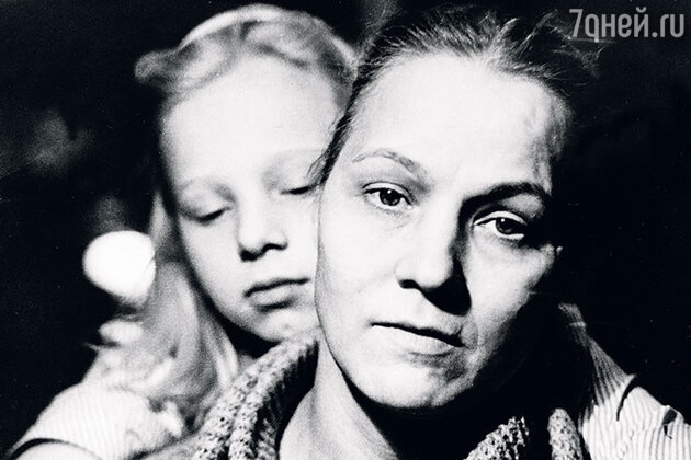 Нина Русланова с дочерью