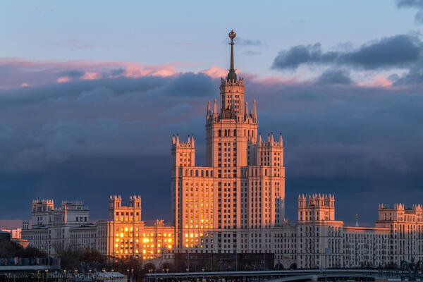 Выше крыши: в Москве задержали 14 руферов