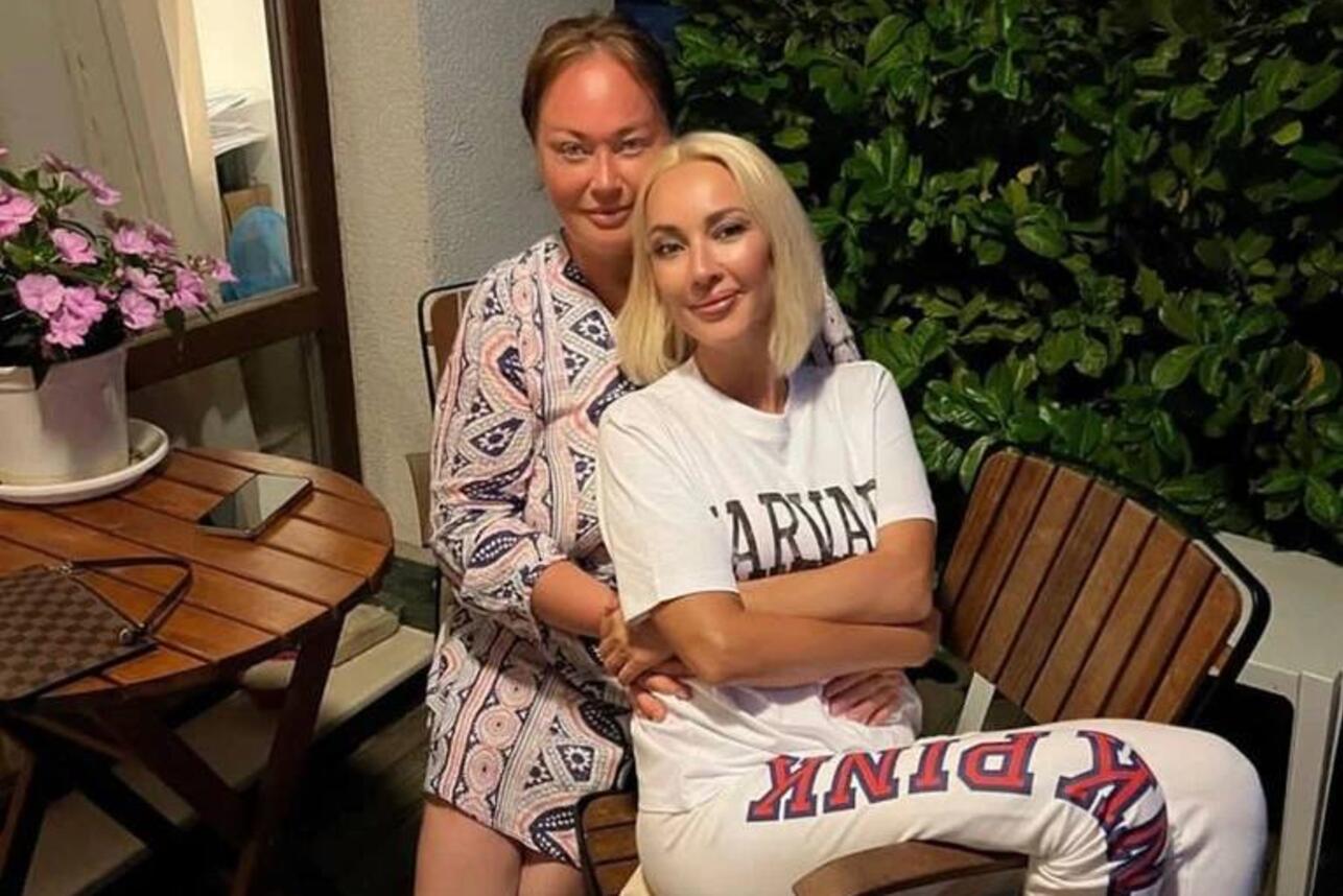 Лера Кудрявцева и Лариса Гузеева