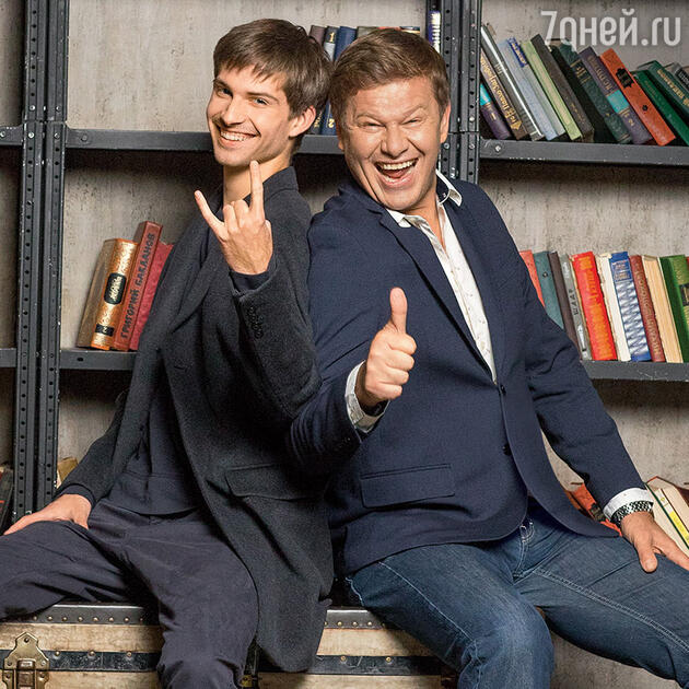 Дмитрий и Михаил Губерниевы. Фото