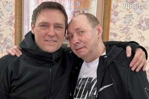 Юрий Шатунов и Сергей Кузнецов