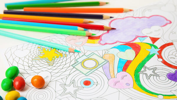 «Умные» раскраски по номерам