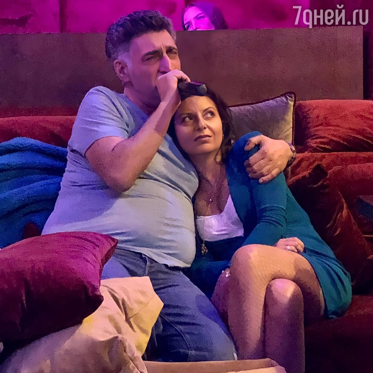 Маргарита Симоньян и Тигран Кеосаян