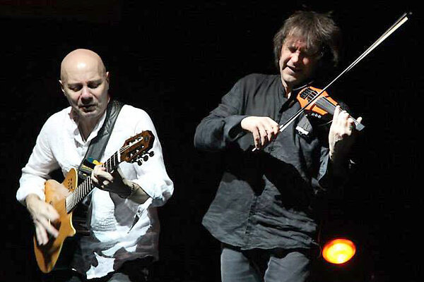 Приглашаем  на концерт «Two siberians» в сопровождении квартета «AltrEgo»