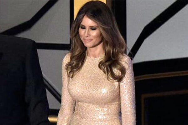 Образ дня: Мелания Трамп в Reem Acra
