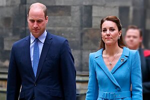Принц Уильям и Кейт Миддлтон признались, что переживают тяжелые времена