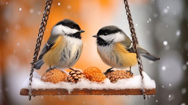 Чем кормить птиц зимой: какие продукты полезны пернатым, а какие могут навредить
