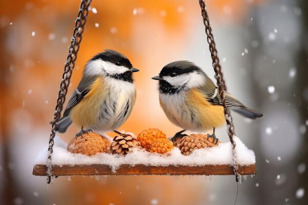 Чем кормить птиц зимой: какие продукты полезны пернатым, а какие могут навредить
