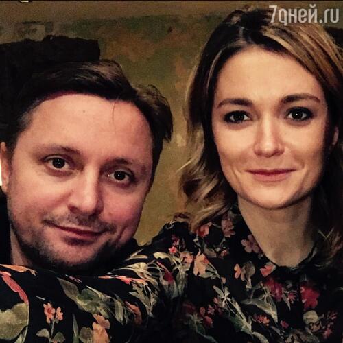 Артем Михалков с сестрой Надеждой