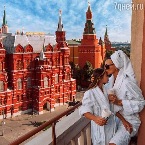Стоимость номера с видом на Кремль составляет 200 тысяч рублей в сутки