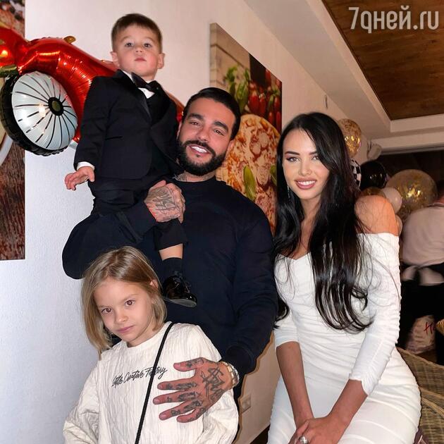 Тимати и Анастасия Решетова