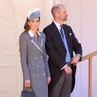 Совсем как принцесса Диана: Кейт Миддлтон показалась в наряде в винтажном стиле  