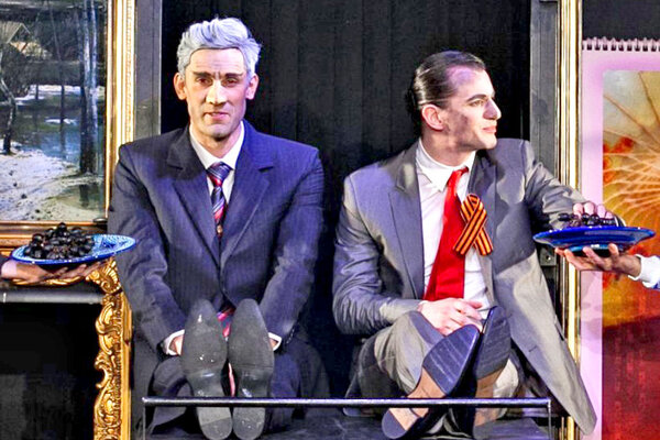 Приглашаем в Театр Кураж на бессмертного «Ревизора»