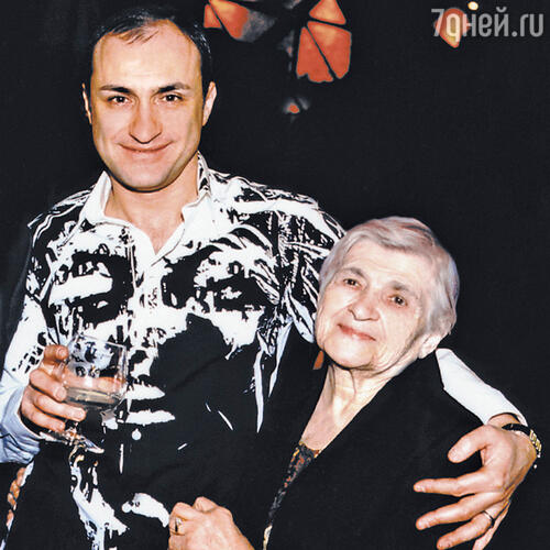 С мамой
