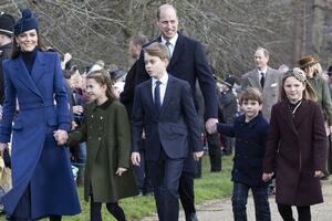 Кейт Миддлтон нашли замену: принц Уильям привел к детям другую женщину