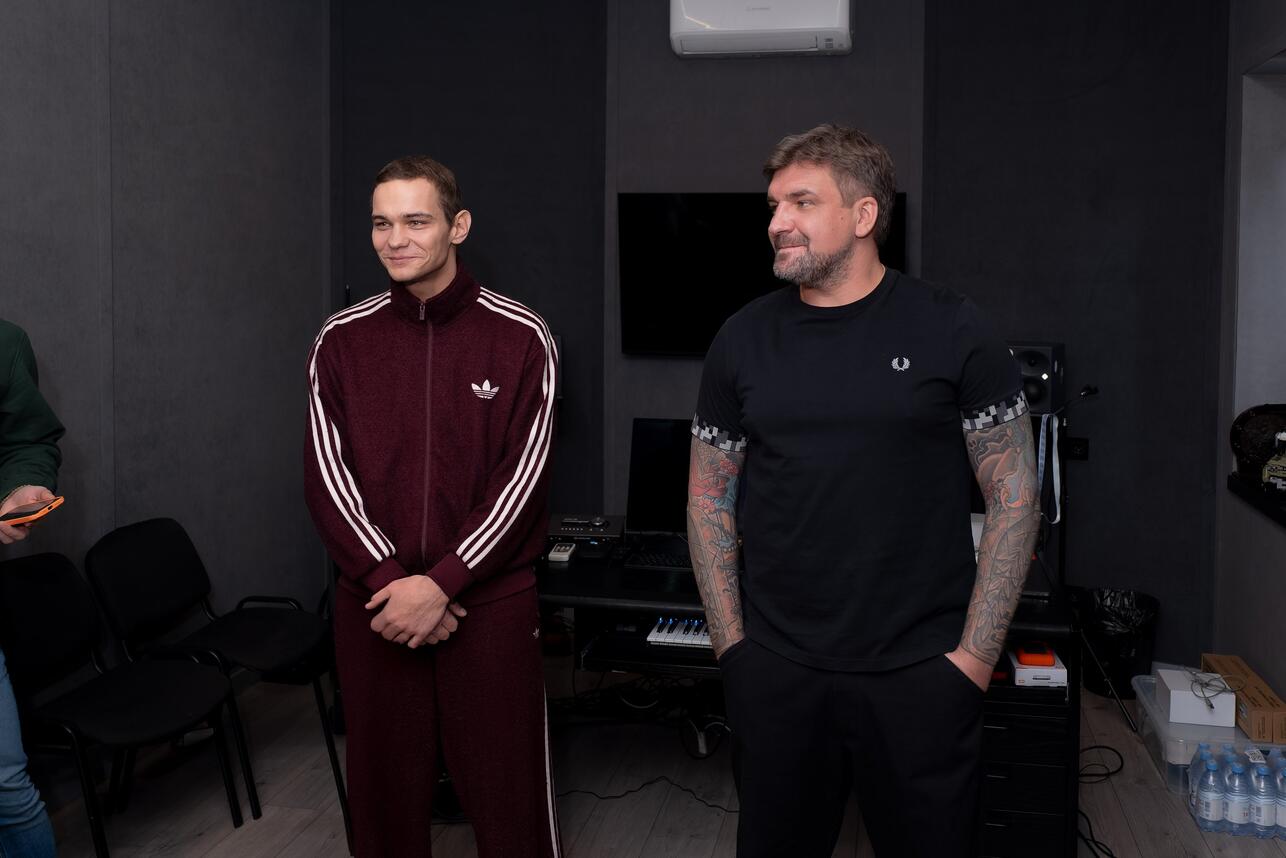  Слава Копейкин и Василий Вакуленко фото