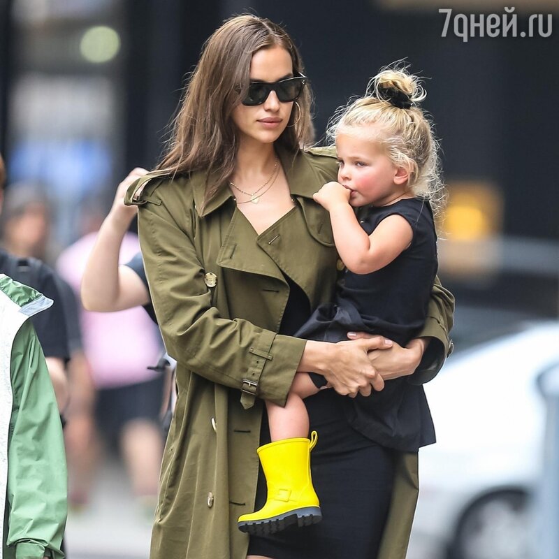 Ирина Шейк и Брэдли Купер заключили перемирие 7Дней.ру