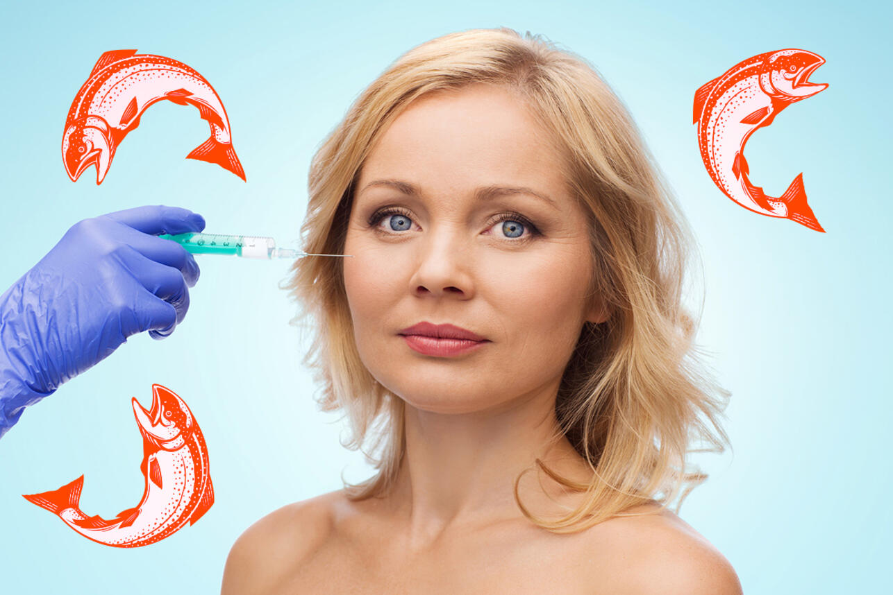 Лососевый уход: что такое ПДРН в косметологии и как метод обновляет кожу