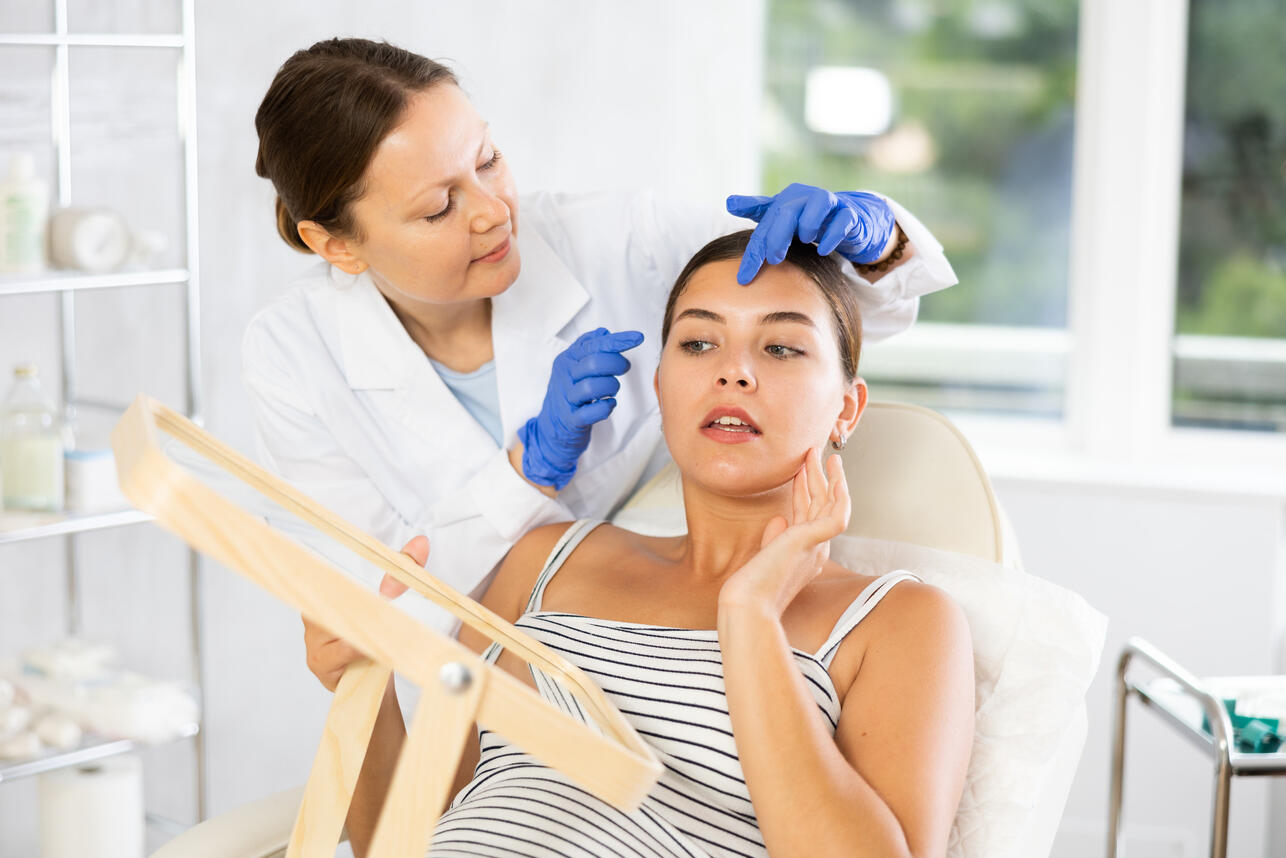 консультация косметолога