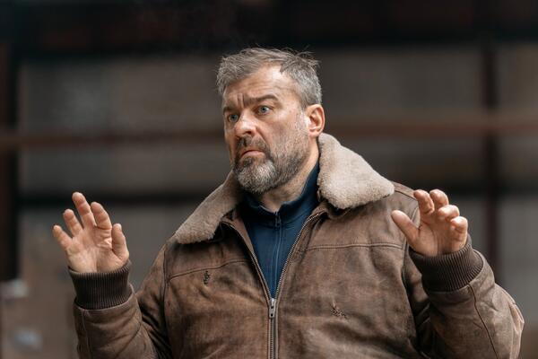 Михаил Пореченков рассказал о съемках в новом комедийном детективе «Капитан Туман»