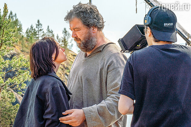 Наталья Земцова с Александром Робаком