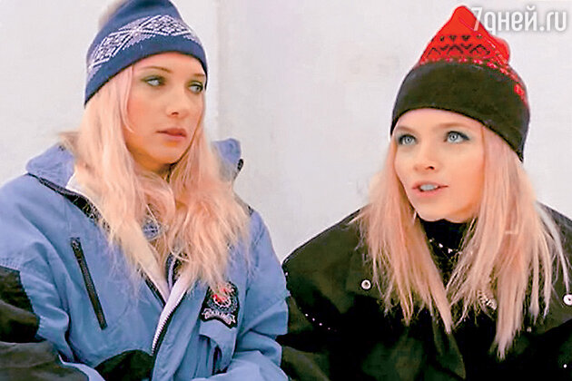 Наталья Земцова с Полиной Куценко