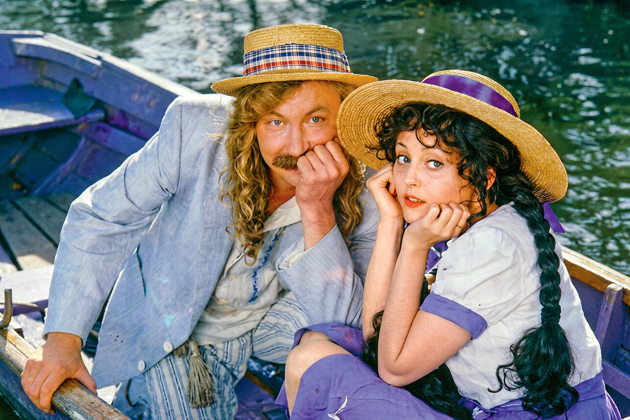 Игорь Николаев с Анжеликой Варум