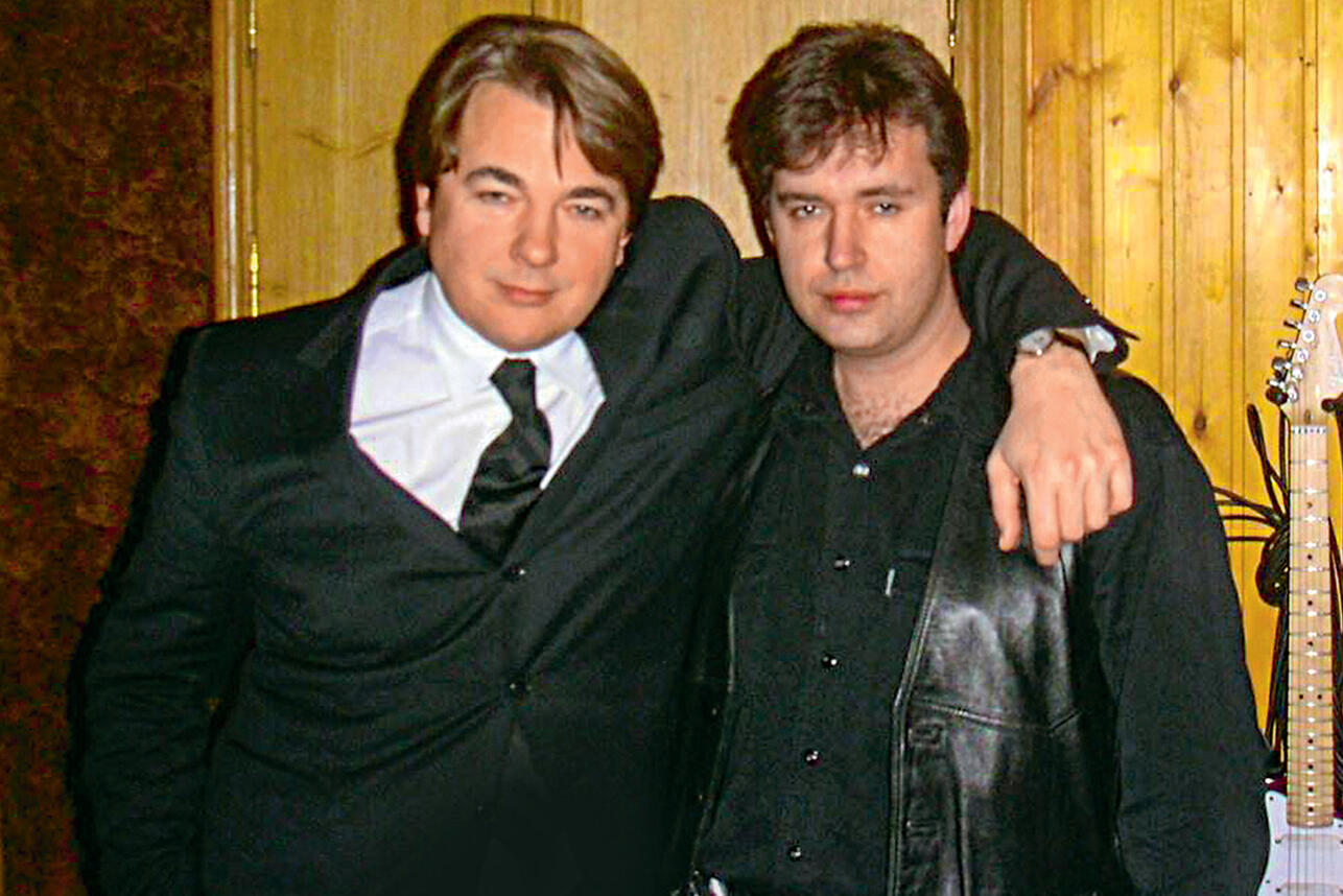 Константин Эрнст и Феликс Ильиных